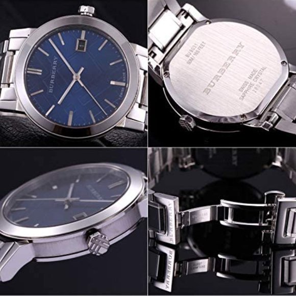 Burberry BU9031 The City Navy⛴ - Picture 5 of 6